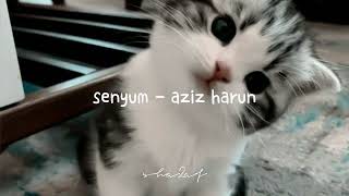 Download Lagu   -; senyum - aziz harun | sped up ࿐ ࿔*:･ﾟ MP3