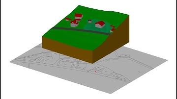 cadwork 3d V30 Swisstopo