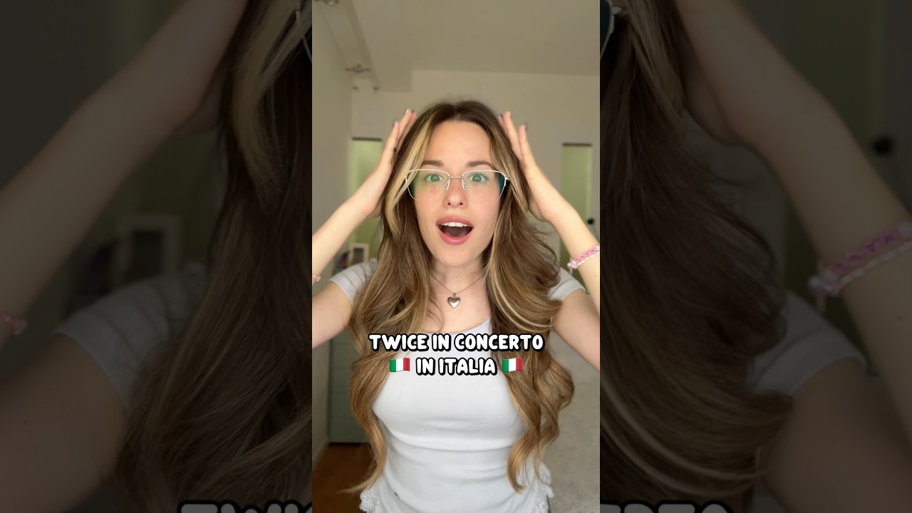 TWICE in CONCERTO in ITALIA a TORINO 🇮🇹 