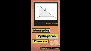 Pythagoras Theorem 9th 10th | Statement | Construction & Proof | Applications | Limitation  #shorts