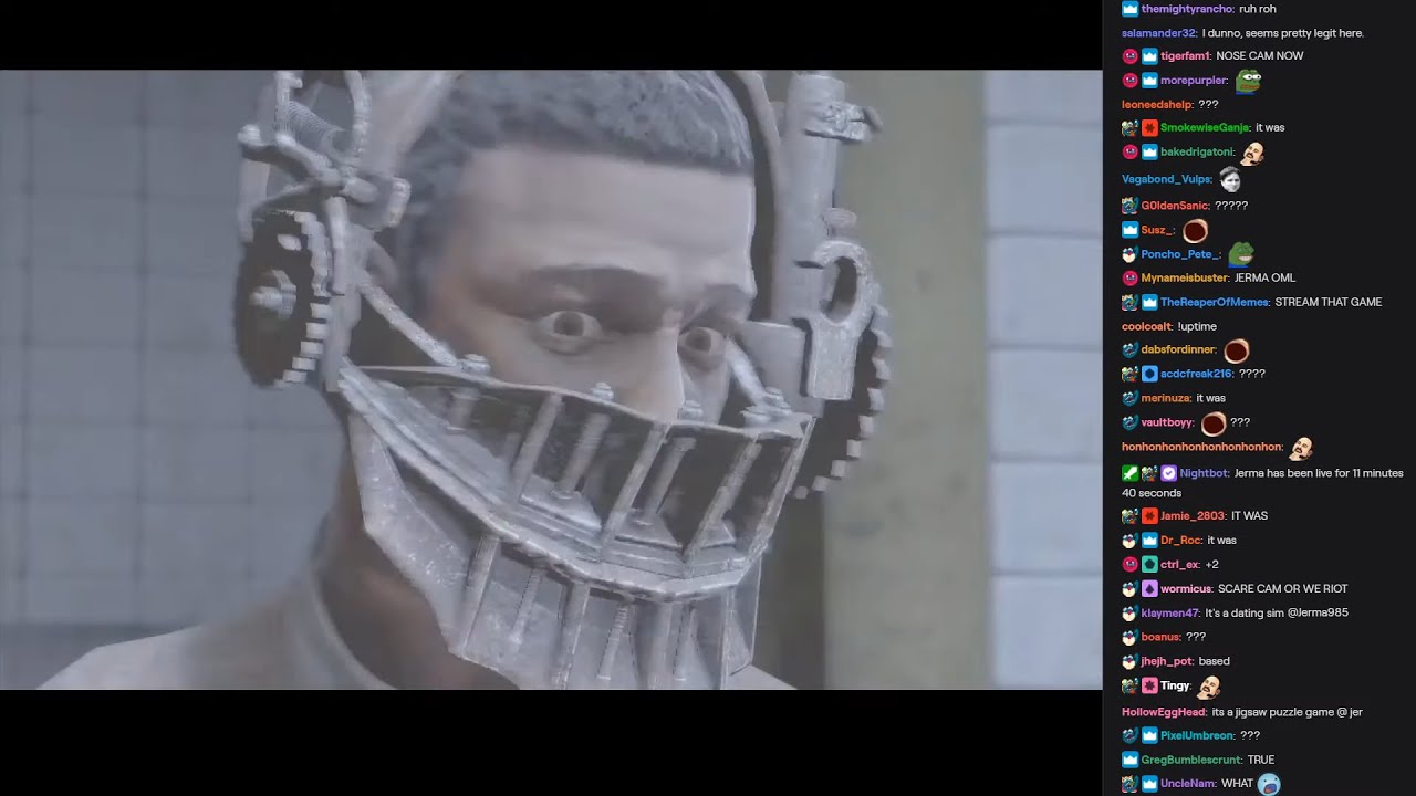 Jerma Streams [with Chat] - Saw: The Video Game