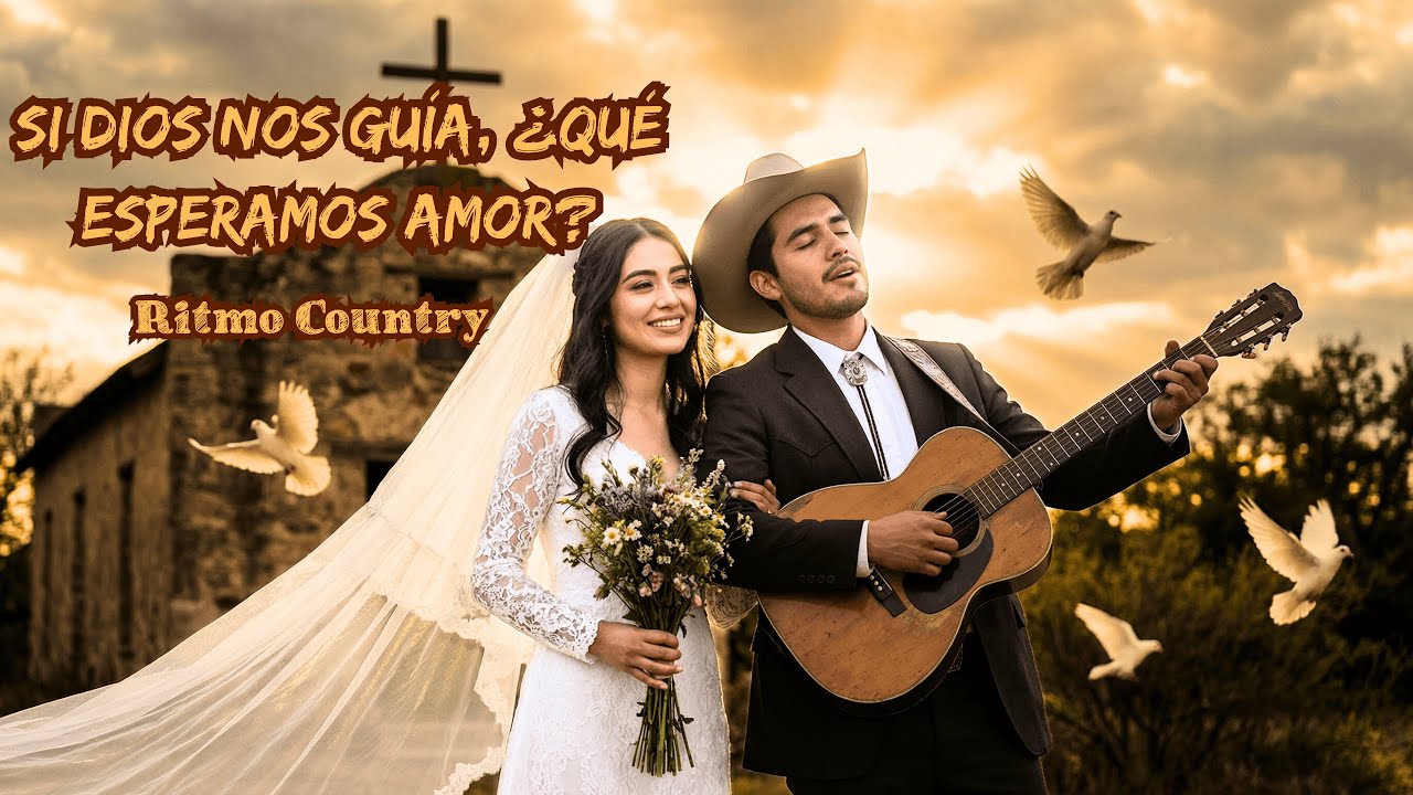 Si Dios Nos Guía, ¿Qué Esperamos Amor | Country Gospel en Español | Ritmo Country