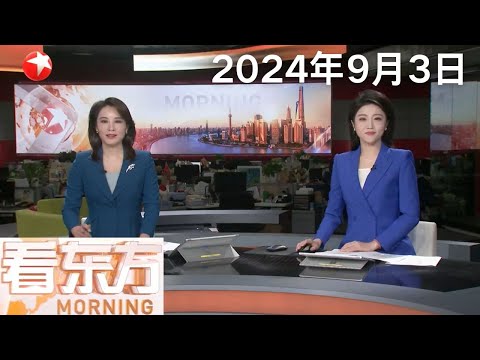 习近平会见出席2024年中非合作论坛峰会的外方领导人|今天是中国人民抗日战争胜利纪念日|海关总署:9月2日起恢复台湾地区文旦柚输入大陆 国台办:一家人的事好商量好解决#看东方20240903#news Episode cover