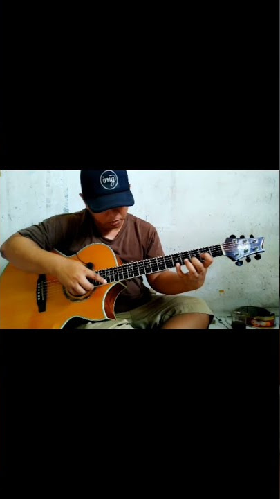 Nina Bobo's Legend Song by Cover Alipbata #alip_ba_ta #fingerstyle #ninabobo #shorts