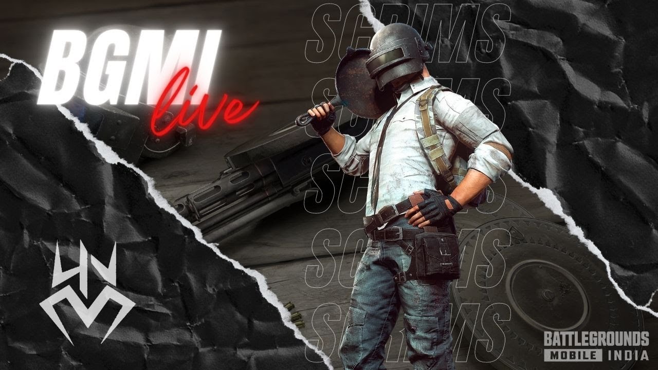 WE ARE BACK / BGMI REGULAR SCRIMS WITH PRIZE POOL