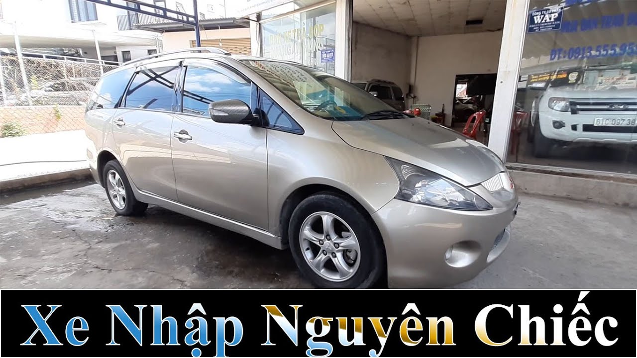 Cần bán Mitsubishi Grandis 2005 xe 7 chỗ nhập khẩu nguyên