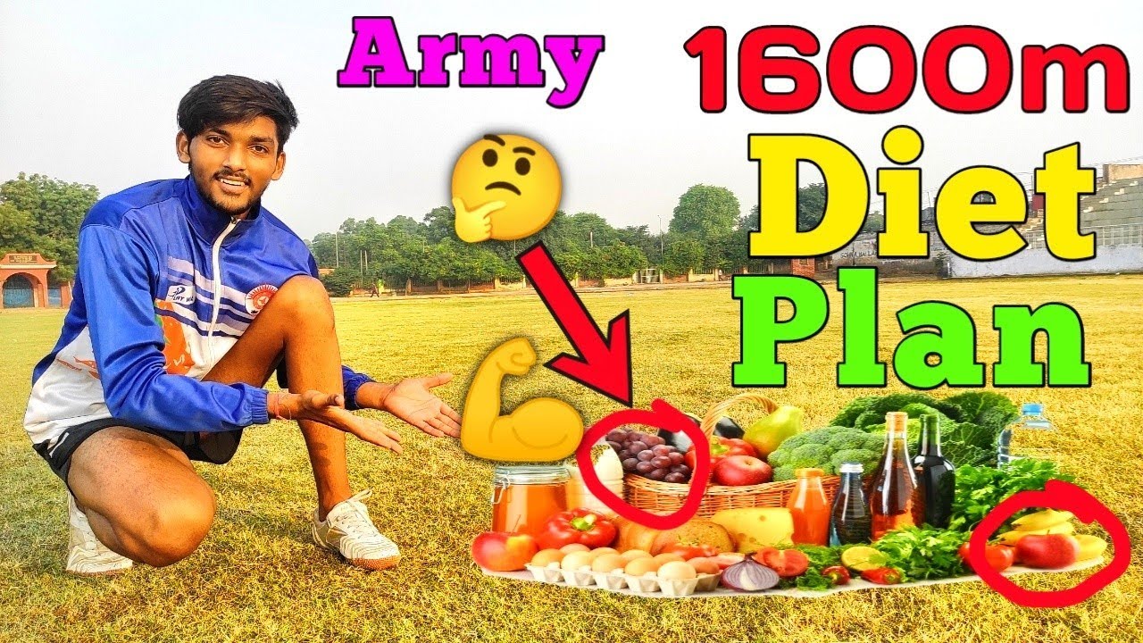 Indian Army Diet Chart Pdf