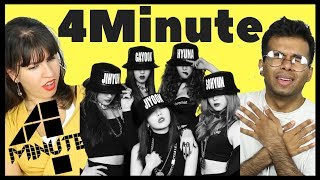 British Boys & Girls React To 4Minute #BRITAINREACTS #4MINUTE #HYUN...