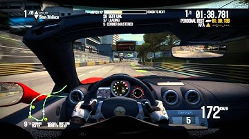 NFS Shift 2 Unleashed: Ferrari California on Riviera Casino Riviera [HD]