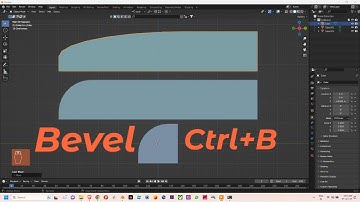 Issue with applying Bevel on any object blender ,Ctrl+B