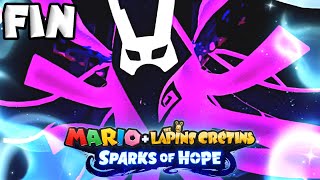 MARIO + LAPINS CRETINS : SPARKS OF HOPE FIN | CURSA LE BOSS FINAL !