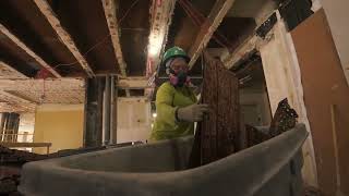 Interior Demolition of Carew Tower in Cincinnati, Ohio