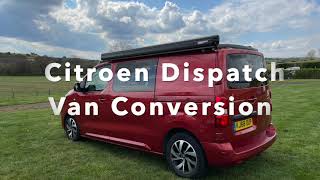 Citroen Dispatch Camper Conversion  meet 'Jaffa'