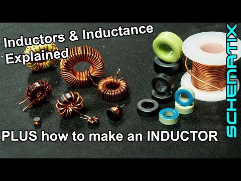 Video: How To Make An Inductor