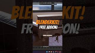 This FREE Blender Addon Will Blow Your Mind (Must-Have 2025!)