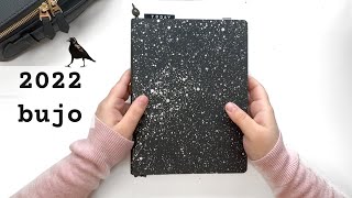 New 2022 Bullet Journal Setup | #quoththecrow #2022bulletjournal