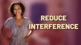 How Can Adjusting Power Reduce Hotspot Interference?