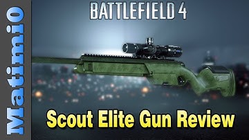 Scout Elite Weapon Review - Worst Sniper Rifle? - Battlefield 4