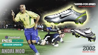 PES - NIKE MERCURIAL 2002 -