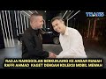 RADJA NAINGGOLAN TAKJUB MELIHAT RUMAH MEWAH RAFFI AHMAD DENGAN JEJERAN MOBIL SUPER MEWAH