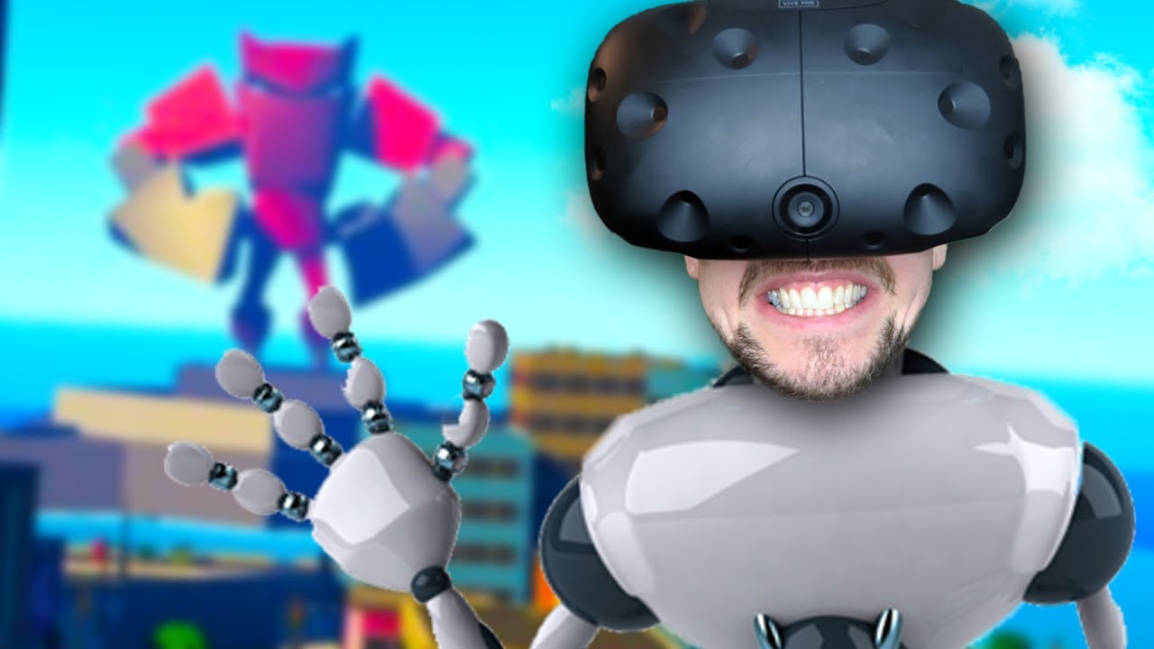 DESTROY EVERYTHING | VRobot (HTC Vive Virtual Reality) - YouTube