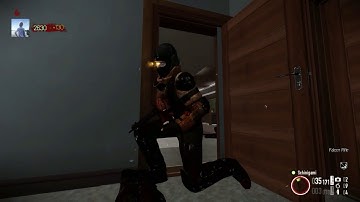 Payday 2 "Broken Arrow" Easter Egg Death Sentence