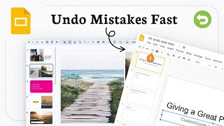 How to undo and redo actions in Google Slides (Action Guide)