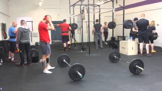 Spring 2015 Throwdown WOD1