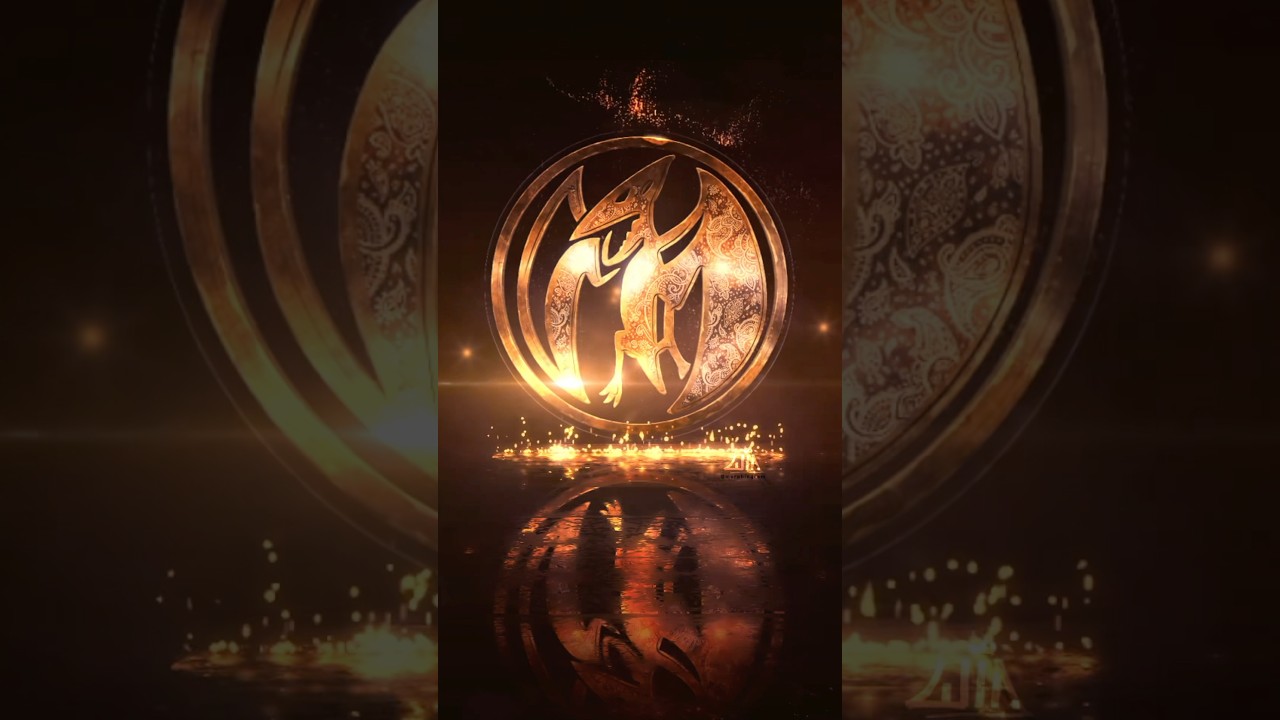 PTERODACTYL POWER Medal ⚡️ 