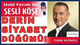 Fatih Altaylı: Özgür Özel Yanlış Mı Yapıyor, Karaborsa Skandalı Kapatılıyor Mu?