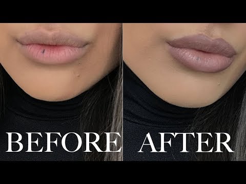 HOW TO MAKE YOUR LIPS APPEAR BIGGER USING MAKEUP