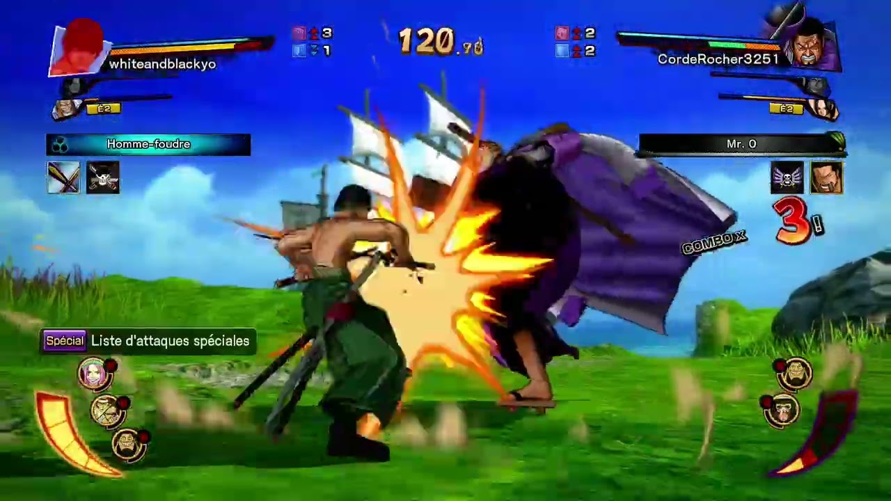 One Piece Burning Blood 2020 07 05 20 41 37 - YouTube