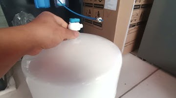 nguyên nhân máy lọc nước chảy yếu , và cách sử lý hay