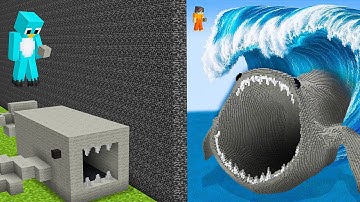 I Cheated with //BLOOP in Minecraft Build Battle