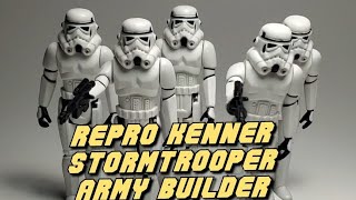 PRO CUSTOMS REPRO KENNER STAR WARS STORMTROOPER ARMY BUILDER PACK REVIEW