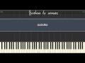 [Synthesia][MIDI] ALEGRIA