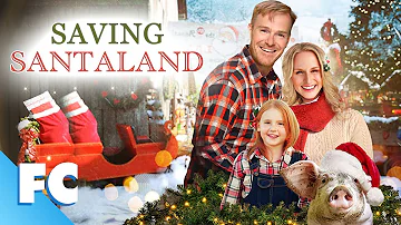 Saving Santaland | Full Family Christmas Romantic Comedy Movie | John Schneider | Family Central