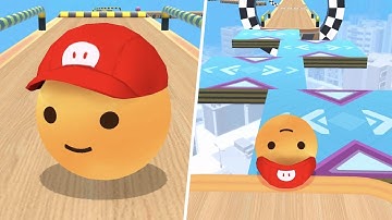 😡 Sky Rolling Ball 3D 🏐 Gameplay Level 103 to 104 Walkthrough Android, iOS