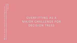 Famous Overfitting as a major Challenge for Decision Trees | iMooX.at Net Worth