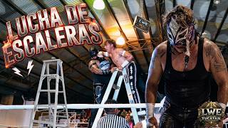 ¡MASACRE con Escaleras! Lucha Libre Llevada al Límite Absoluto