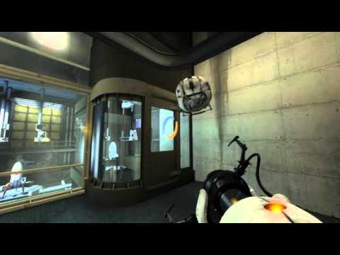 Wie man richtig hackt! - Portal 2 - Wheatley - German