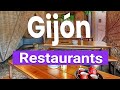 Top 10 best restaurants in gijon  spain  english