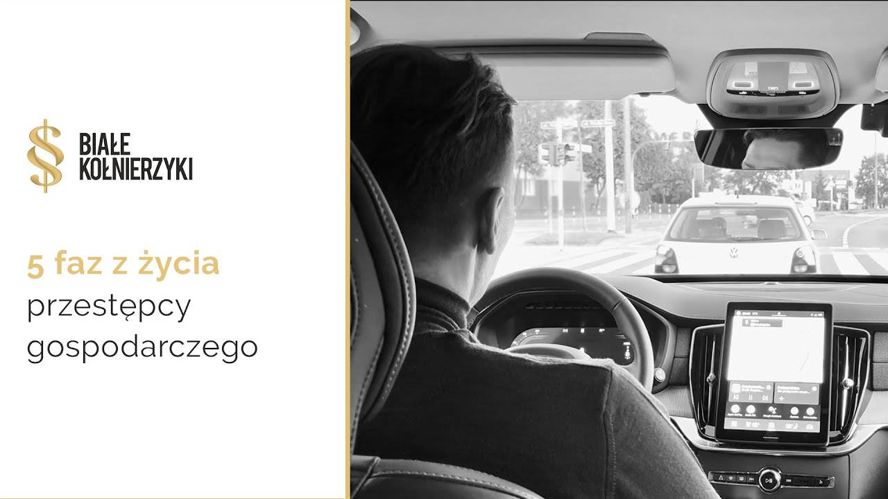 5 faz życia przestępcy gospodarczego