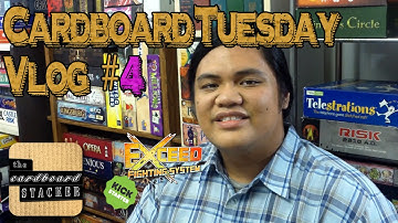 Cardboard Tuesday Vlog #4: boardgamelinks.com, Exceed, QW: Game Rankings