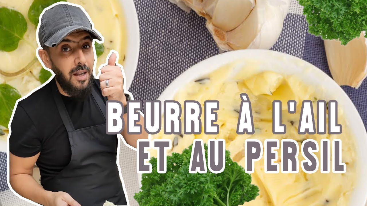 🔵 Recette : Beurre à l'ail, persil Maison