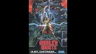 Ghouls N Ghosts Sega Genesis The Hill Of Torture