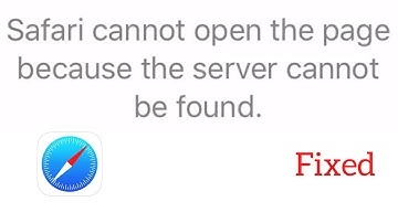 Safari Cannot open the page because the server cannot be found | iPhone | iPad | Mac | Hindi | 2023