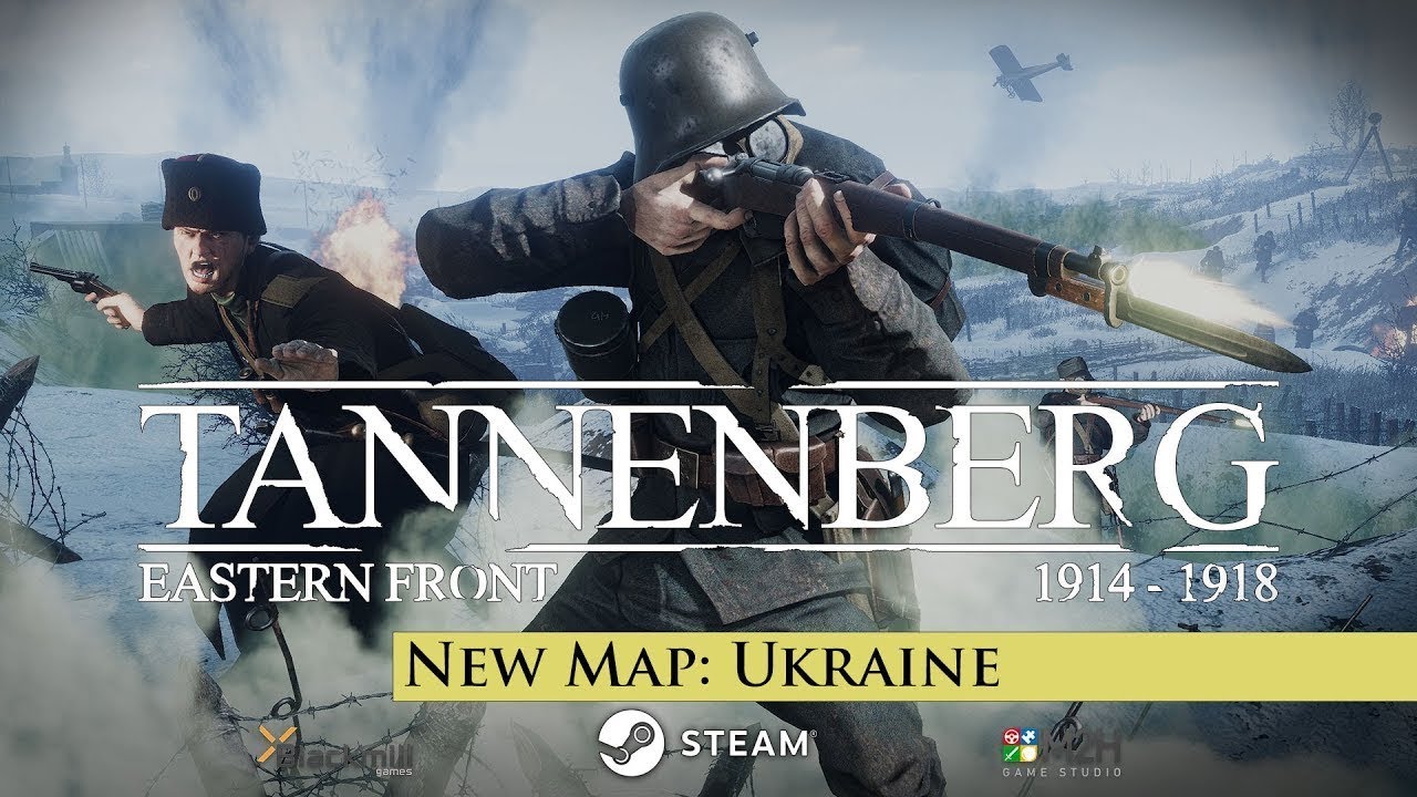 Tannenberg I Free map: Ukraine - YouTube