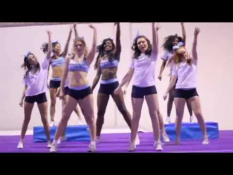 Ryerson University Cheerleading Cover - One Direction