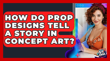 How Do Prop Designs Tell A Story In Concept Art? - The Virtual Art Desk